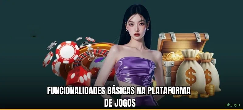 Configurações úteis dentro do app pfjogo