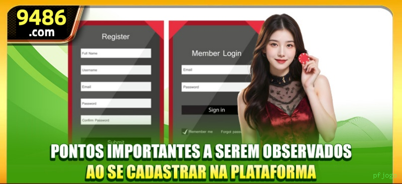 Plataforma pfjogo - cassino e apostas