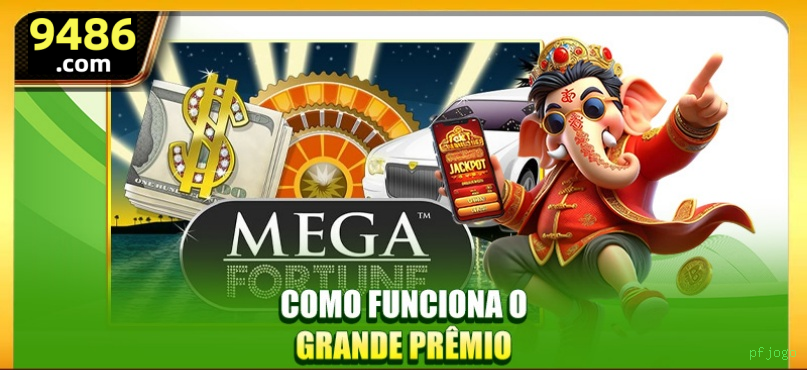 Bônus e prêmios pfjogo